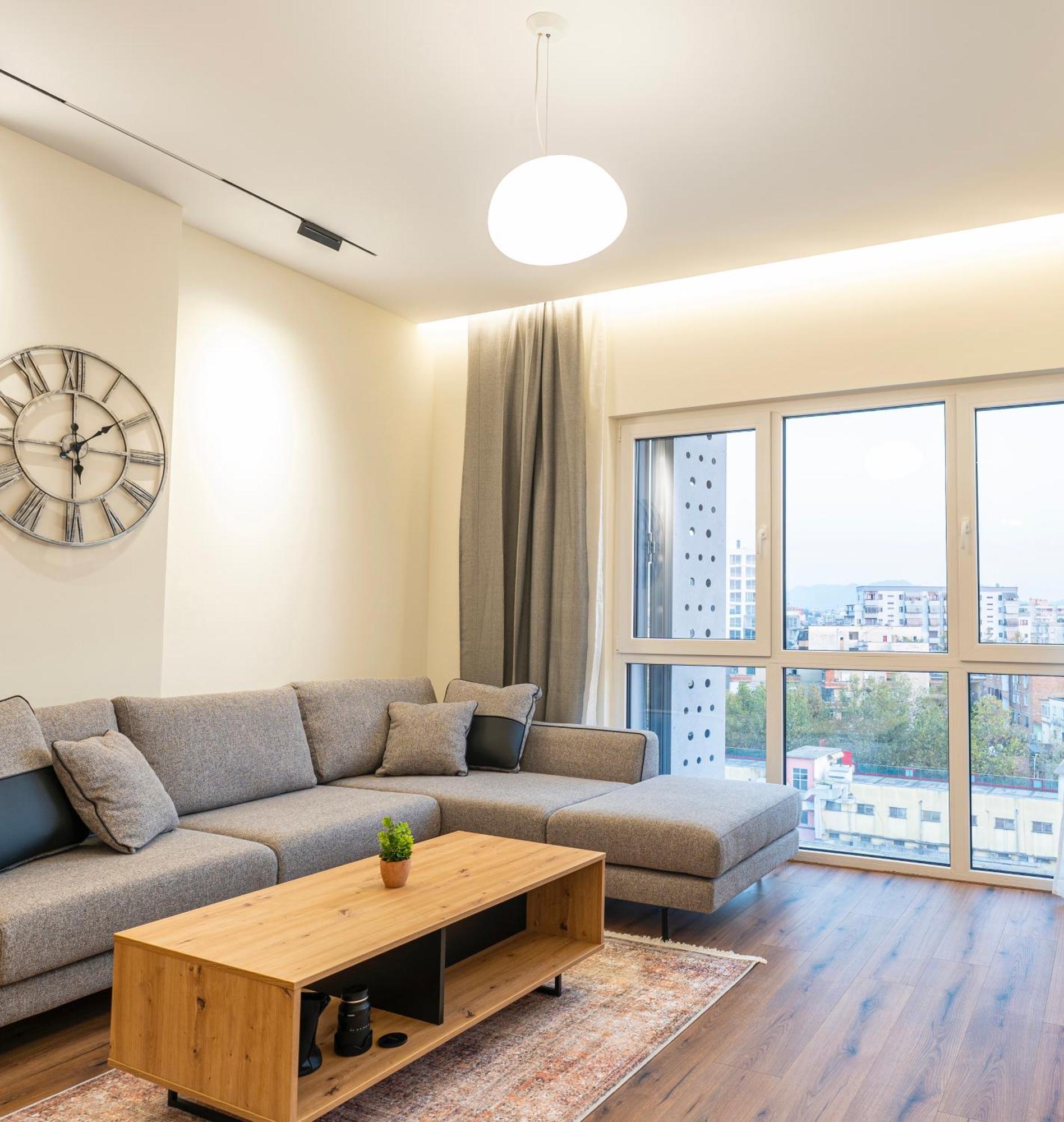 Cane Apartment Emerald 地拉那 外观 照片